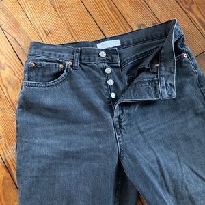 TopShop dad jeans size 30/30